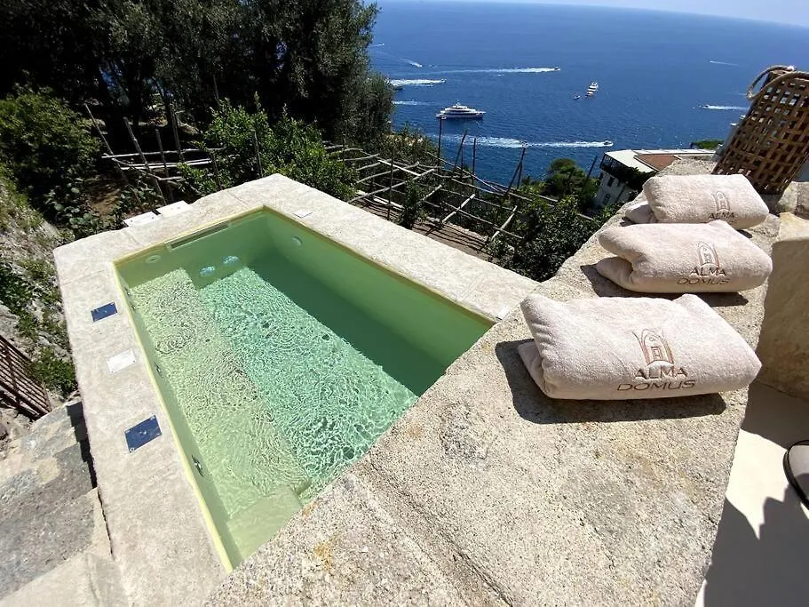 Aurora Apartment In Alma Domus Amalfi
