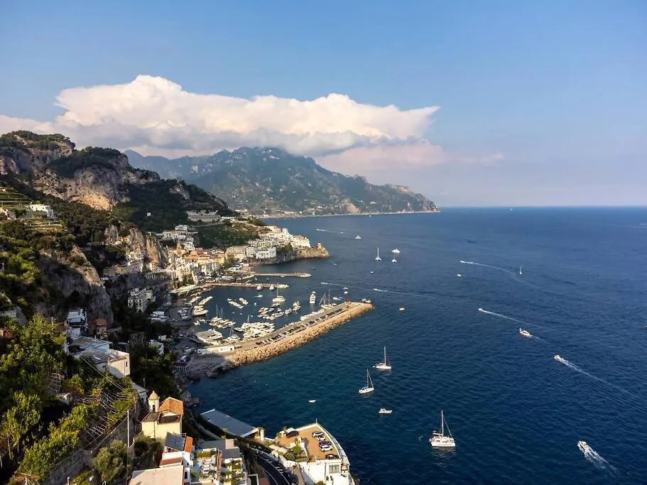 Aurora Apartment In Alma Domus Amalfi
